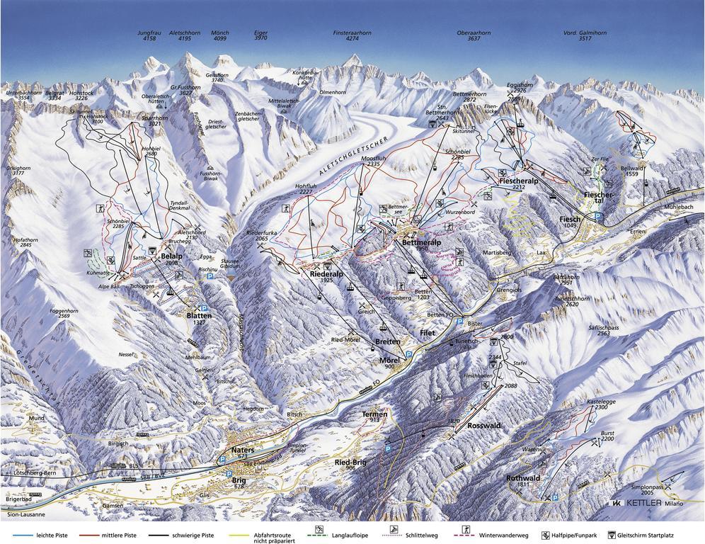 Swiss Chalet-Style Hotel Walliser Spycher Riederalp Exterior foto