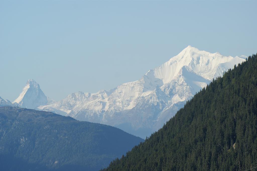Swiss Chalet-Style Hotel Walliser Spycher Riederalp Zimmer foto
