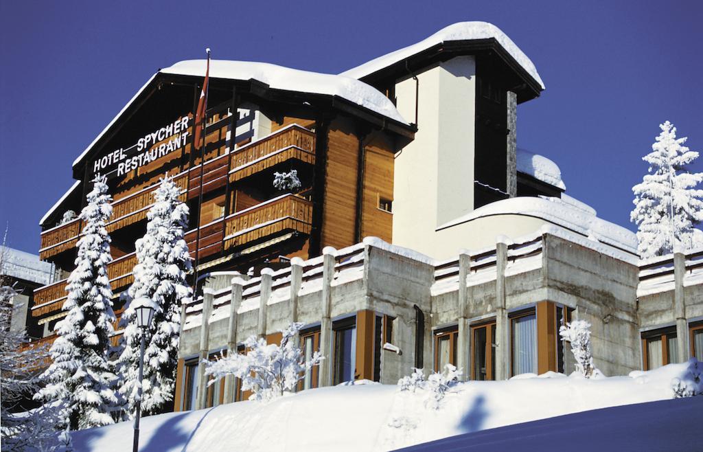 Swiss Chalet-Style Hotel Walliser Spycher Riederalp Exterior foto