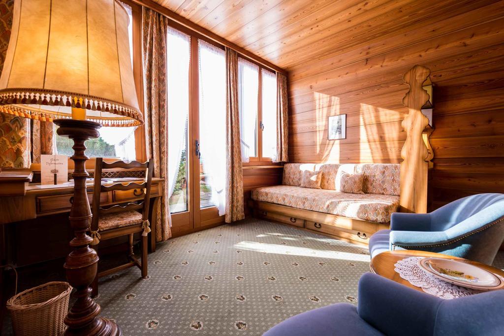 Swiss Chalet-Style Hotel Walliser Spycher Riederalp Exterior foto